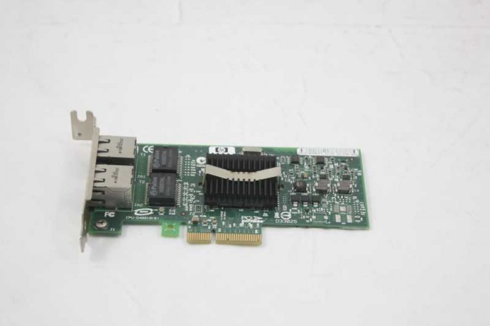 NC360T PCI-E dual port Gigabit Ethernet adapter board