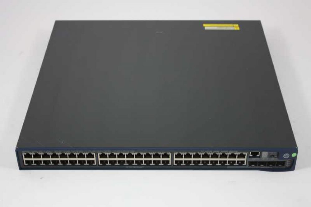 5120-48G-PoE+ EI Switch w/2 Intf Slts