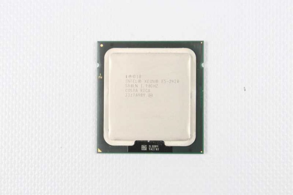 XEON E5-2420 CPU (6 x 1.9 GHz. 2.4 GHz Turbo, 15M Cache, 95W)