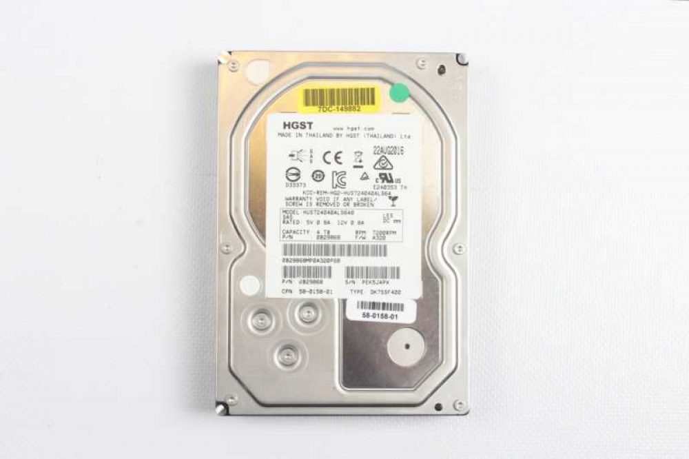 4TB 7.2K 6Gb 64MB 3.5inch SAS drive, Ultrastar