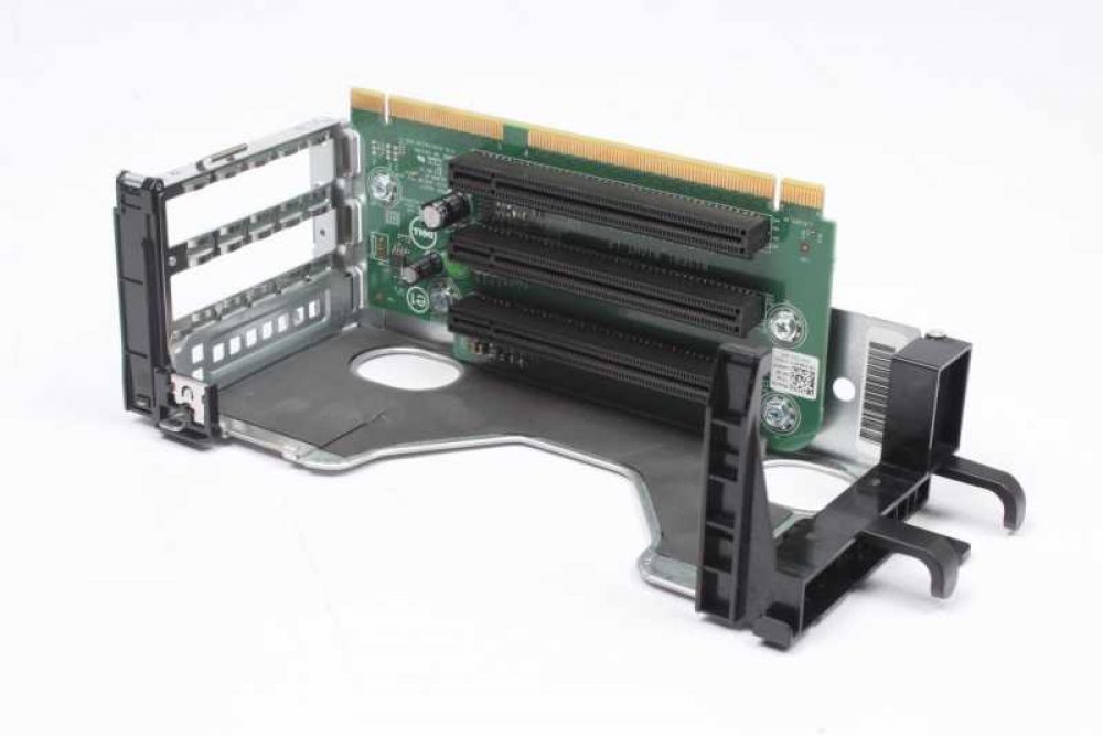 R730 CPU-2 PCI-E 3-SLOT RISER CARD 1 WITH CAGE