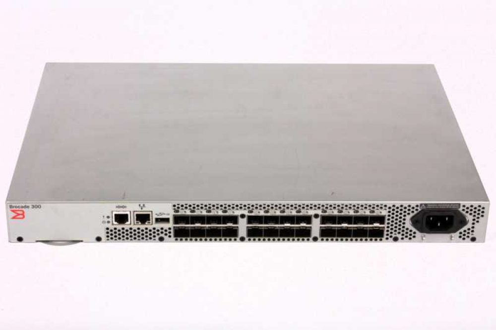 Brocade 300 8Gb FC switch