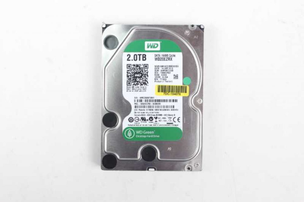 WESTERN DIGITAL 2TB 7.2K 6G 3.5INCH SATA HDD